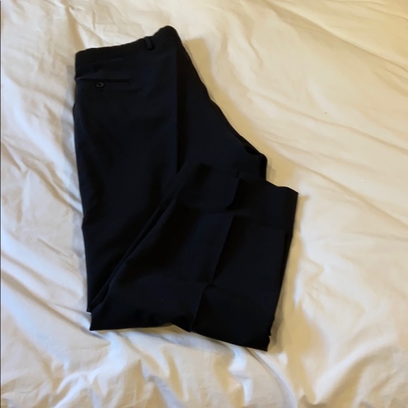 Kenneth Cole three button black suit - Picture 3 of 5